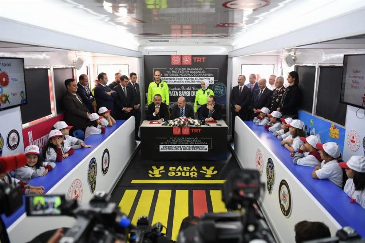 Trafik bilinci her ortamda geliştirilecek