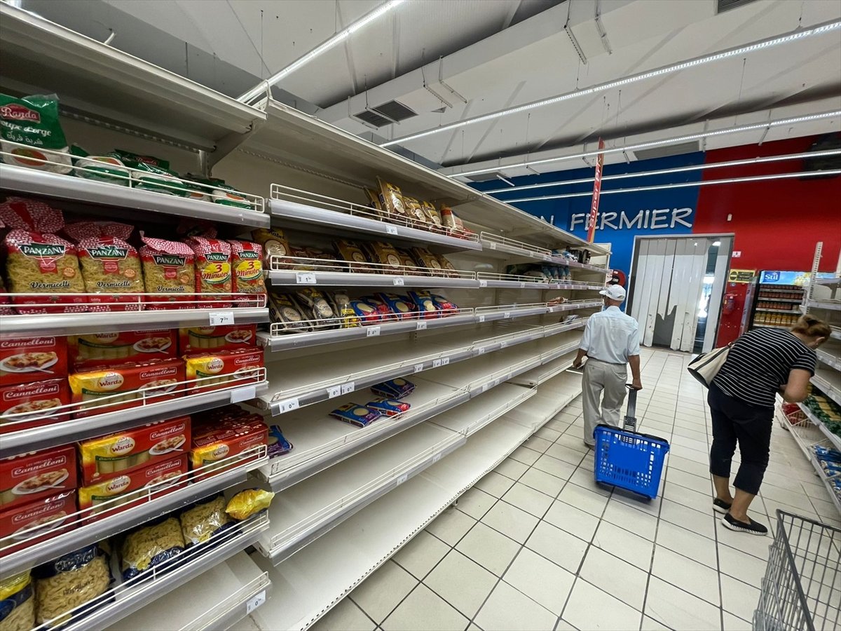 Tunus'ta gıda tedariki tehdit altında