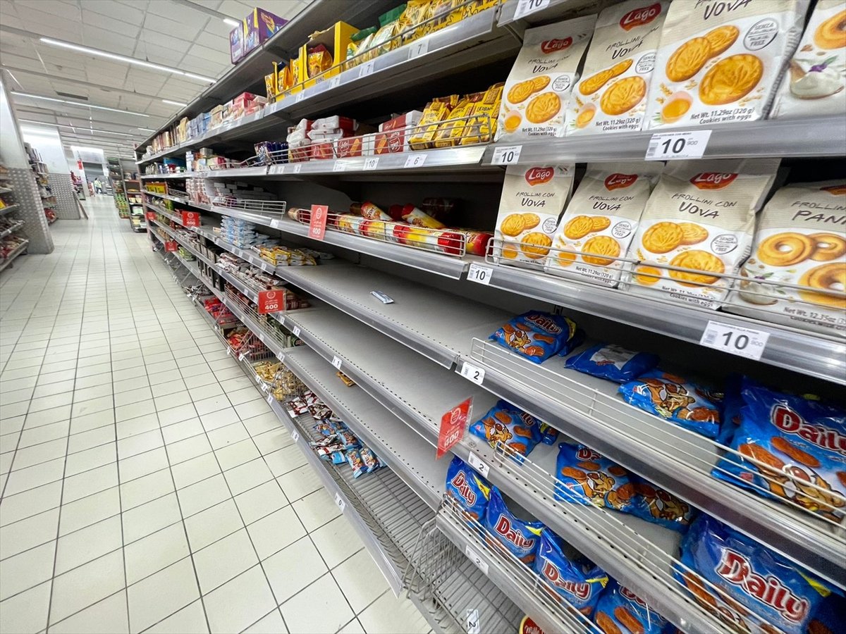 Tunus'ta gıda tedariki tehdit altında