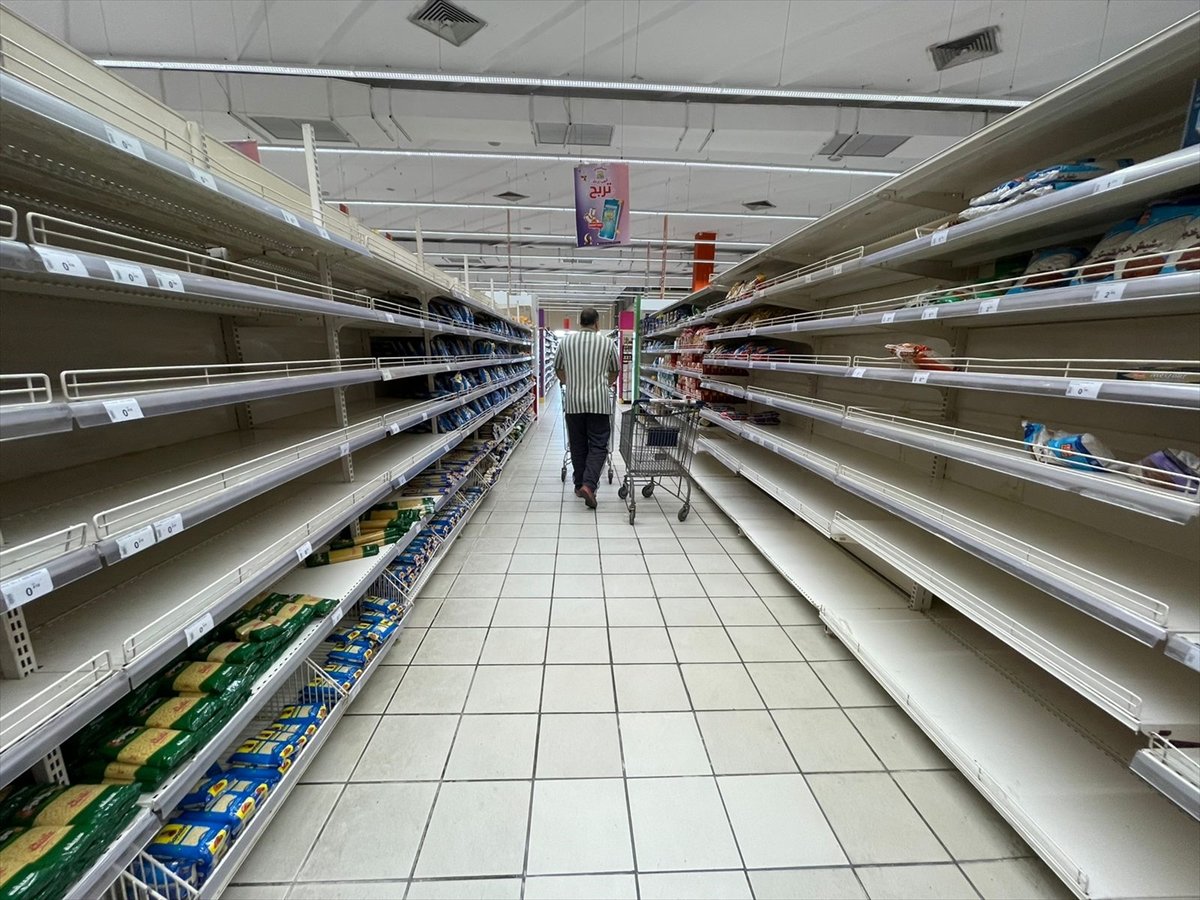 Tunus'ta gıda tedariki tehdit altında