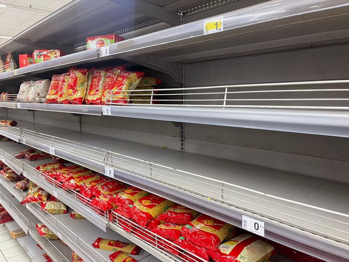 Tunus'ta gıda tedariki tehdit altında