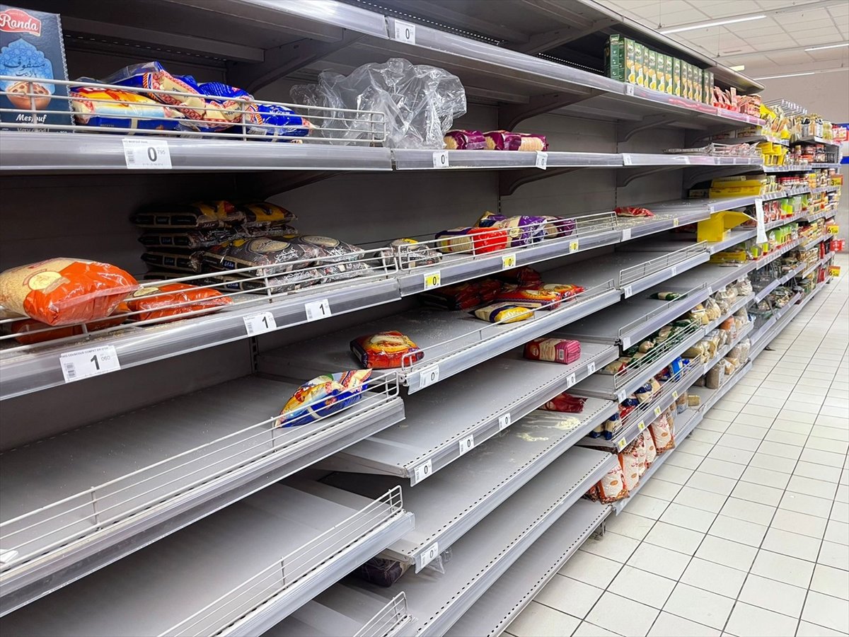 Tunus'ta gıda tedariki tehdit altında