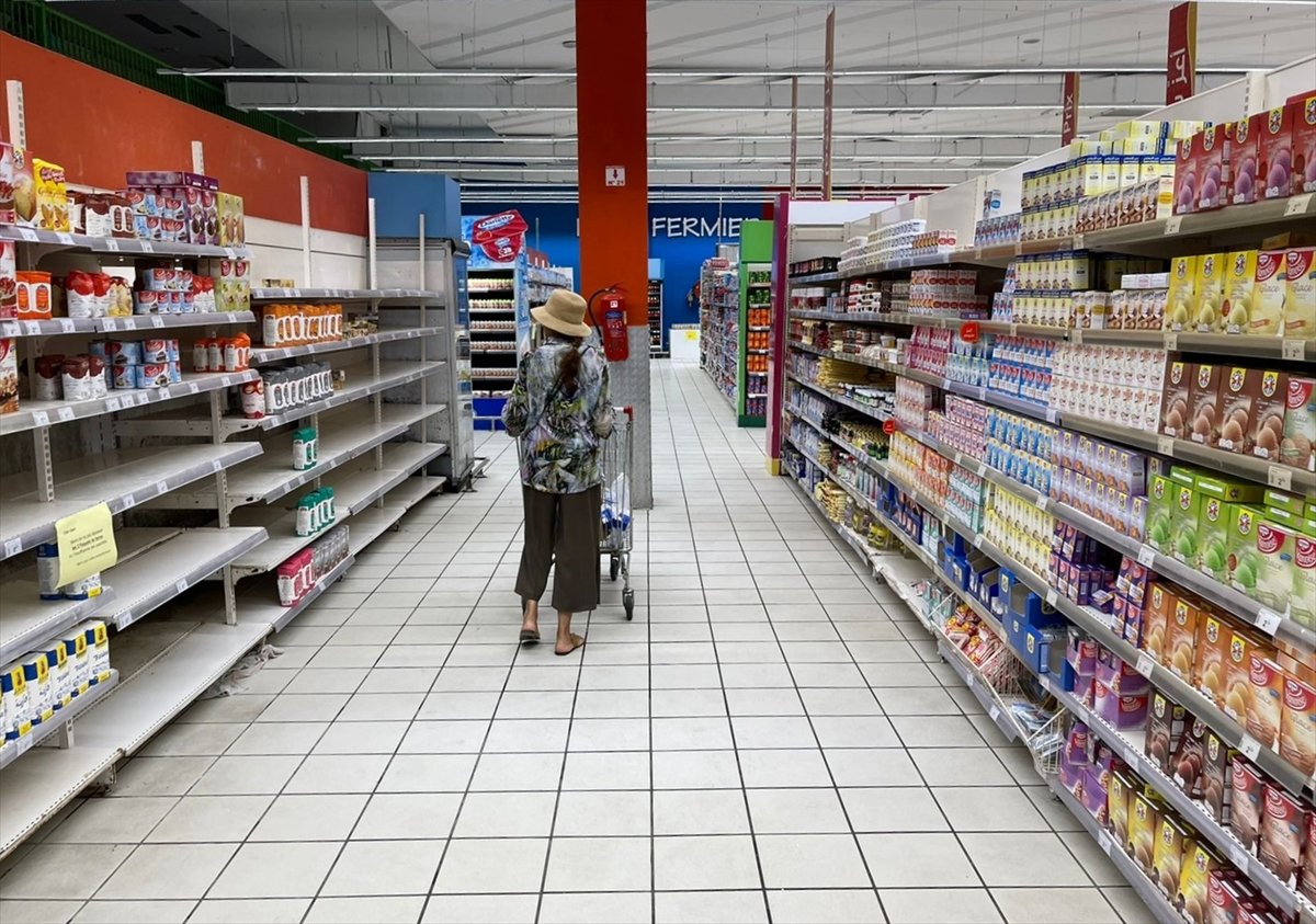 Tunus'ta gıda tedariki tehdit altında