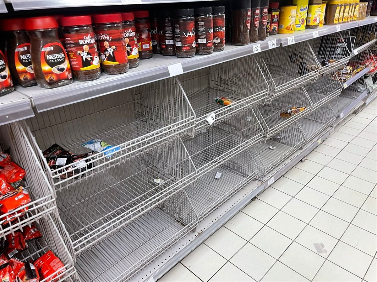 Tunus'ta gıda tedariki tehdit altında