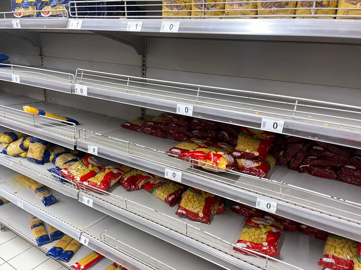 Tunus'ta gıda tedariki tehdit altında