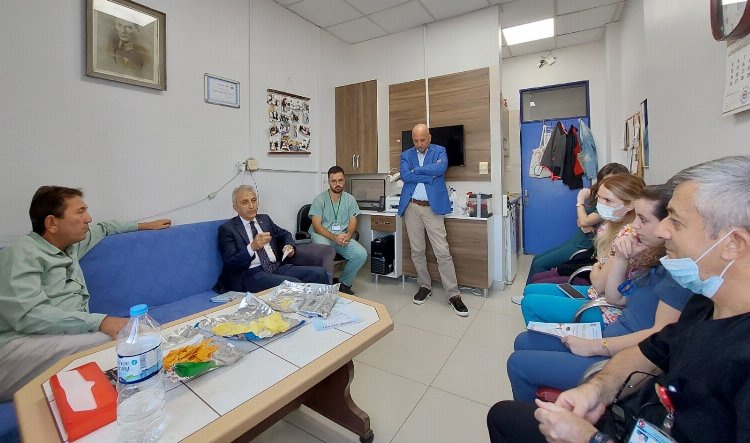 Türk Sağlık-Sen Kocaeli'de 'promosyon' takibinde!