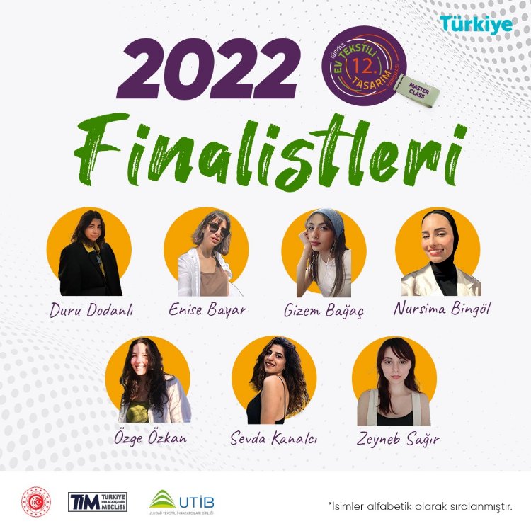 Türkiye Ev Tekstili Tasarım Yarışması'nda final heyecanı