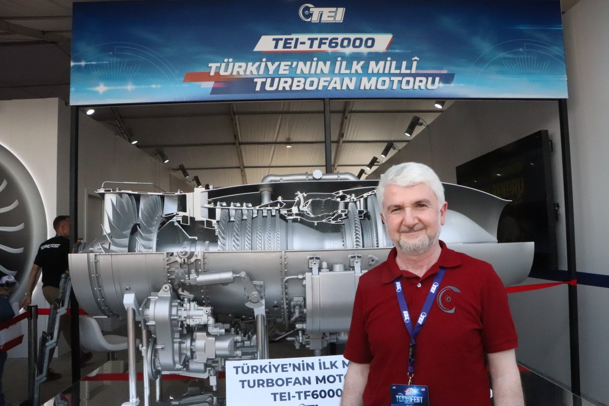 Türkiye’de en güçlü motor TF6000 Samsun'da görücüye çıktı