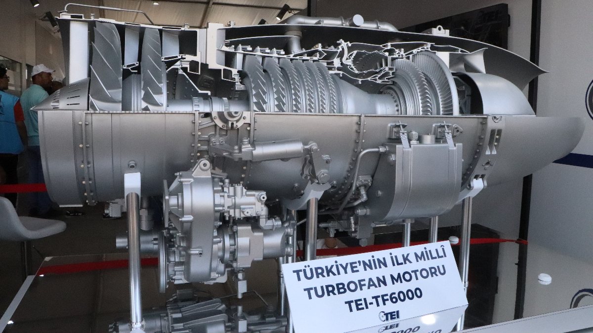 Türkiye’de en güçlü motor TF6000 Samsun&#039;da görücüye çıktı