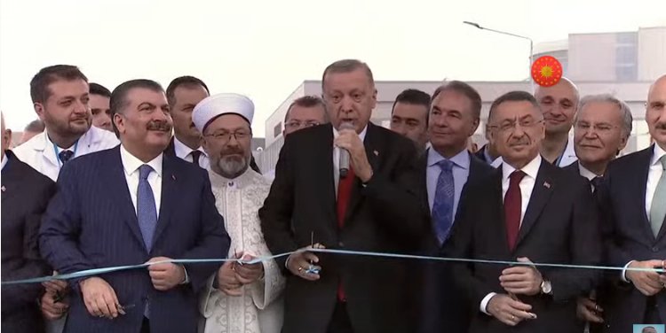 Türkiye'nin 20, Ankara'nın 2. Şehir Hastanesi açıldı