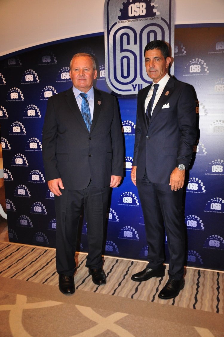 Türkiye'nin ilk OSB'si 60 yaşında