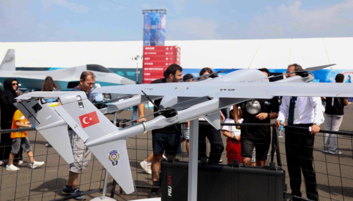 UÇBEY polisin gözü oldu