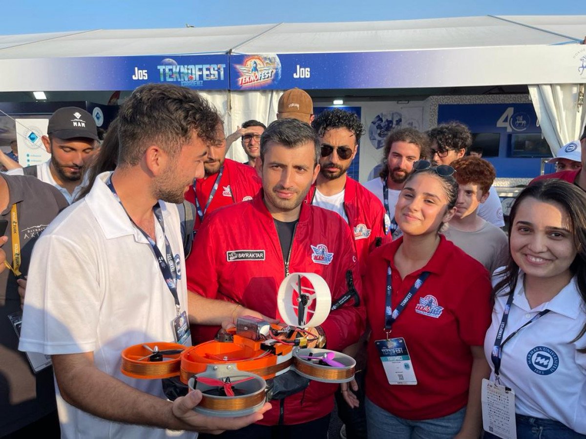 Üniversiteliler mayın tespit aracı geliştirdi