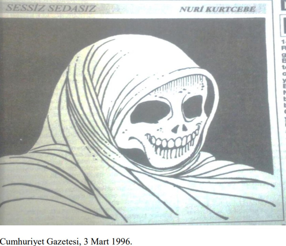 Vakanüvis, dindar kesime uygulanan zorbalıkları yazdı