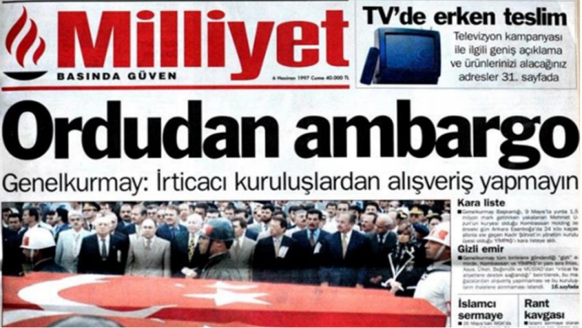 Vakanüvis, dindar kesime uygulanan zorbalıkları yazdı