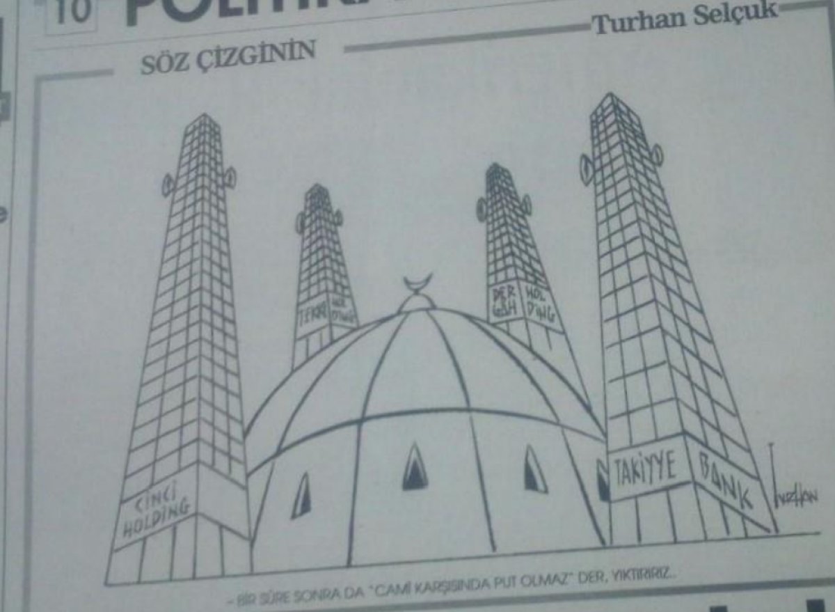 Vakanüvis, dindar kesime uygulanan zorbalıkları yazdı