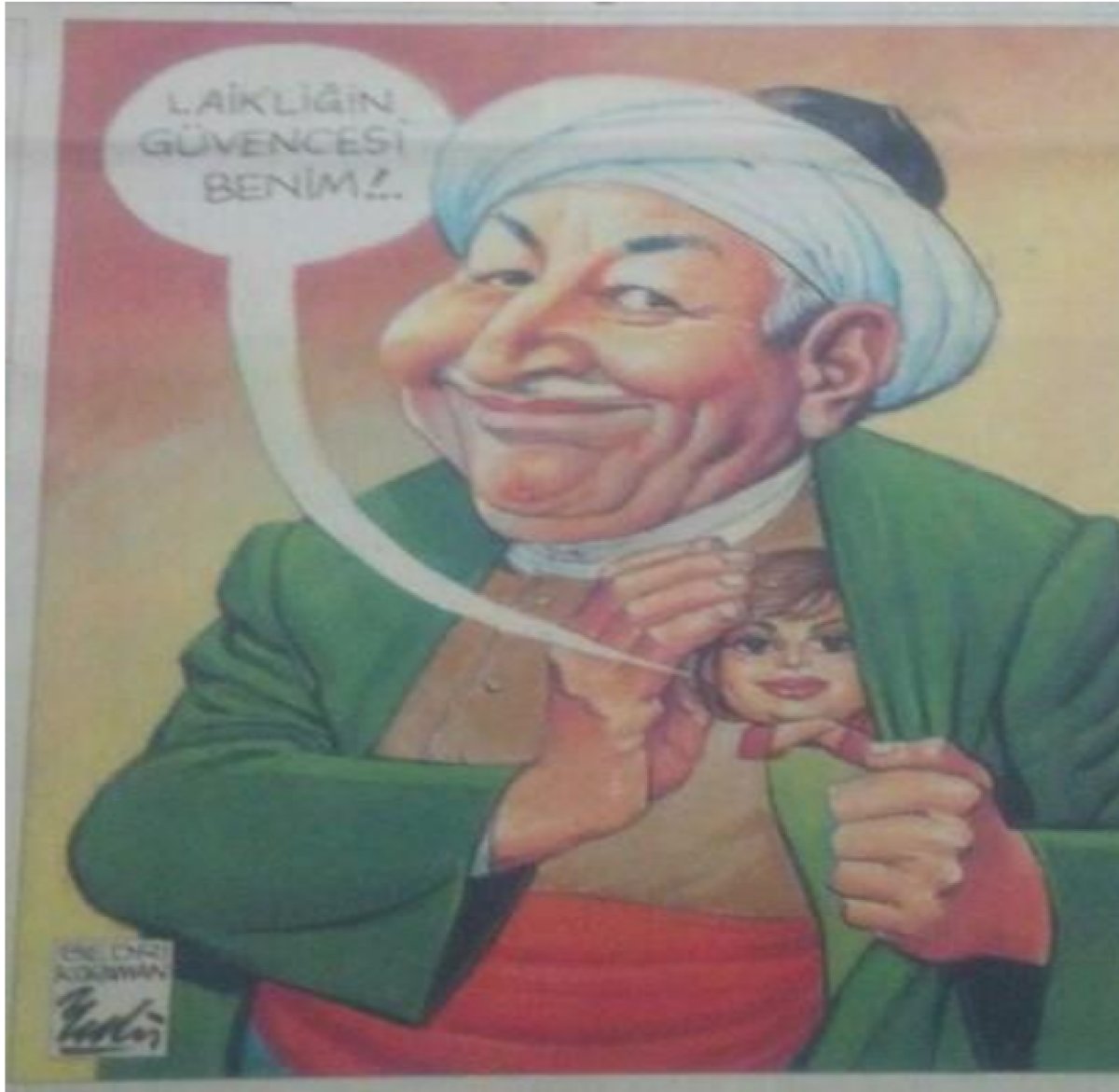 Vakanüvis, dindar kesime uygulanan zorbalıkları yazdı