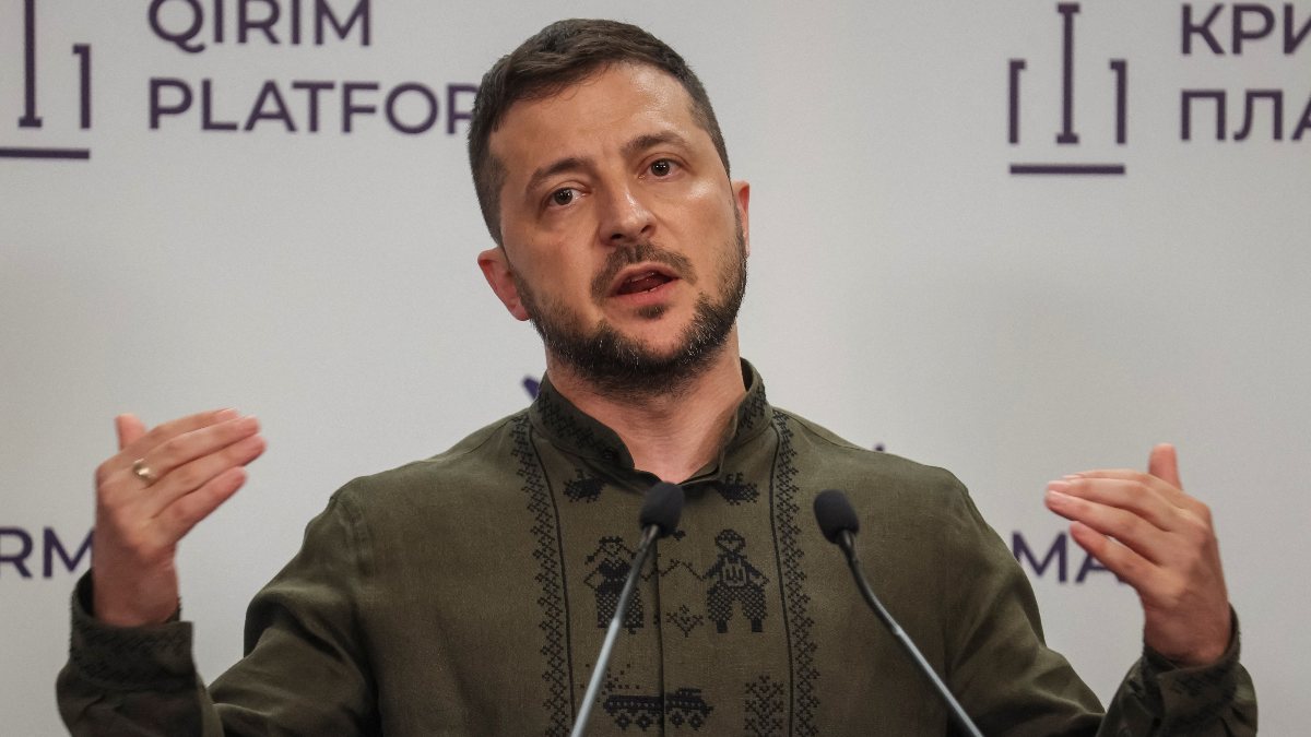 Vladimir Zelensky: Harkiv'den güzel haberler var
