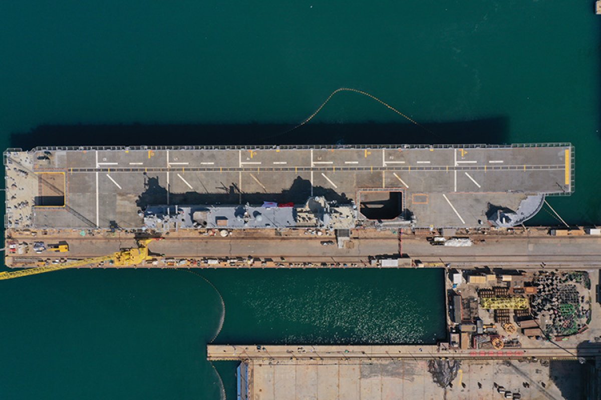 Yunan gazetesi, TCG Anadolu'yu vurmakla tehdit etti