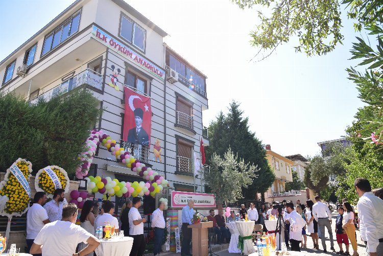 Yunusemre'de kadın girişimciden anaokulu