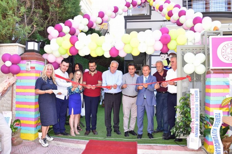 Yunusemre'de kadın girişimciden anaokulu