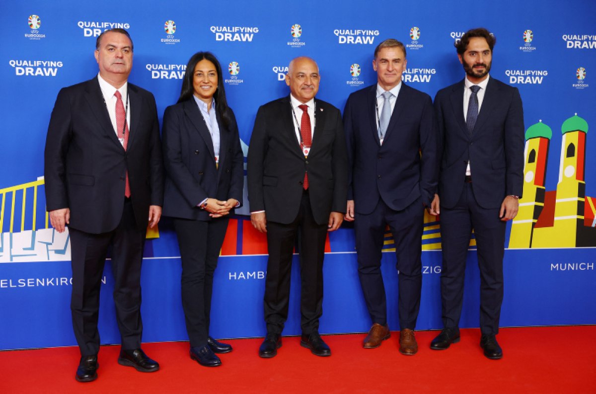 A Milli Takımımızın EURO 2024 kurasında şansı yaver gitti