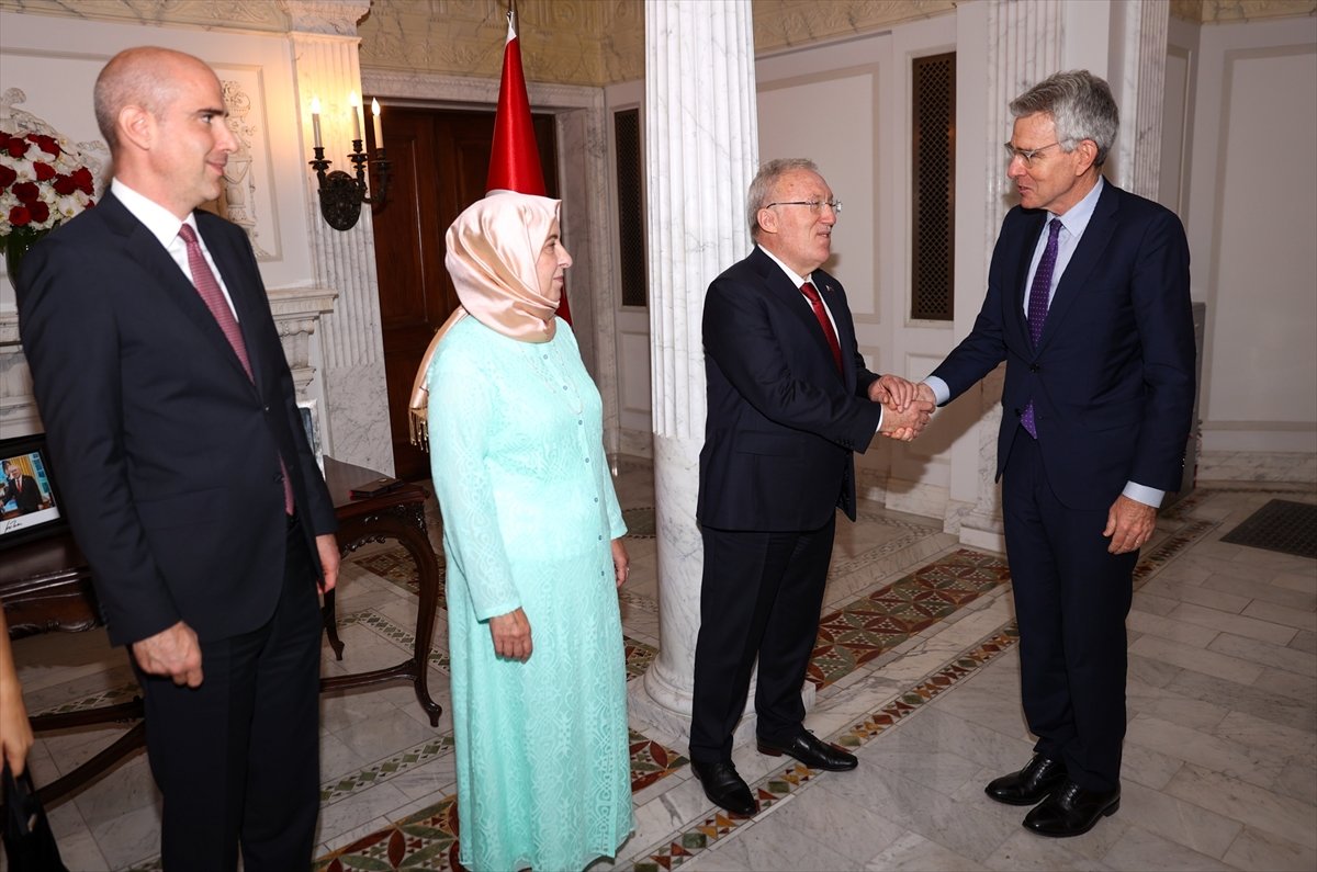 ABD'de Cumhuriyet Bayramı resepsiyonu