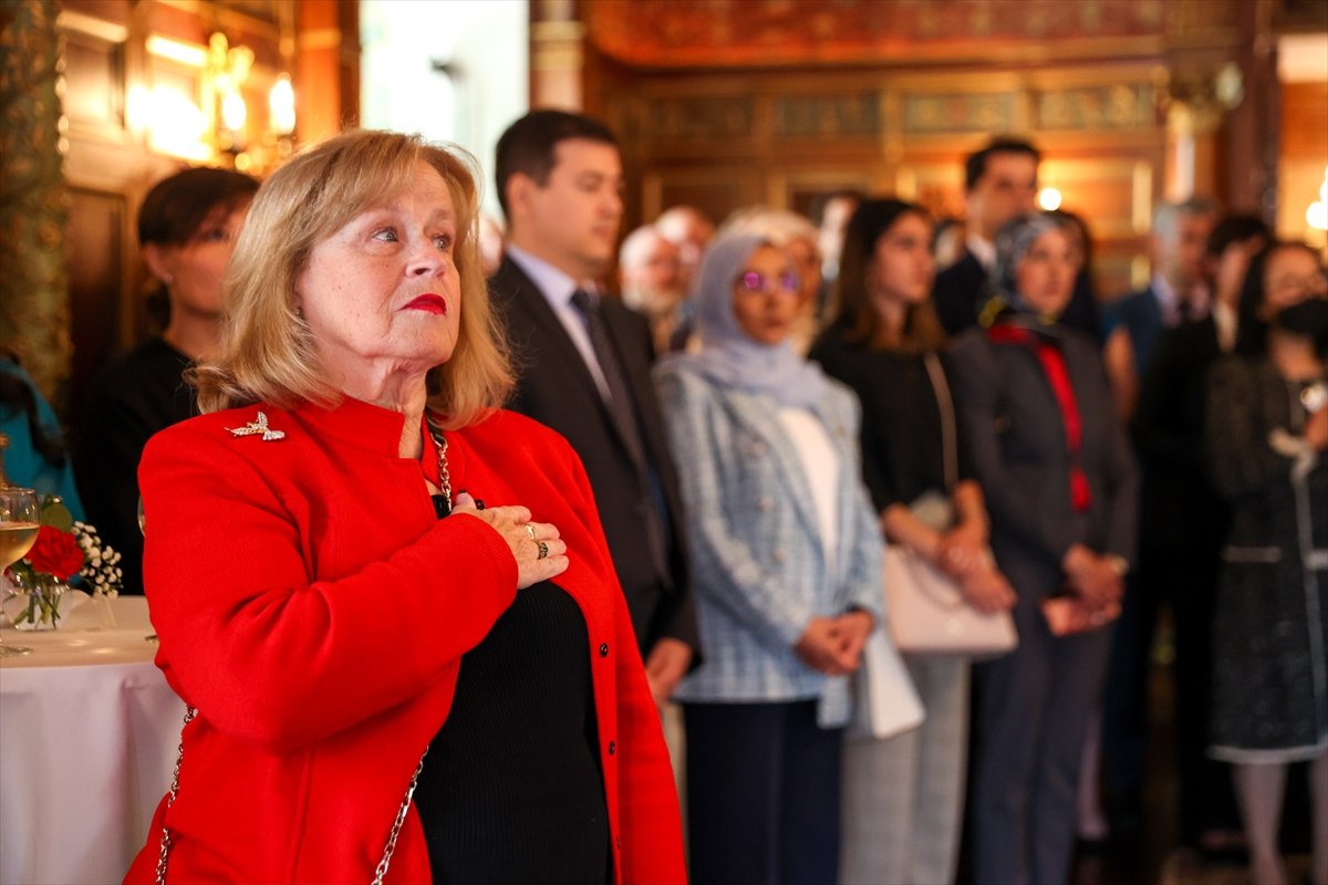 ABD'de Cumhuriyet Bayramı resepsiyonu