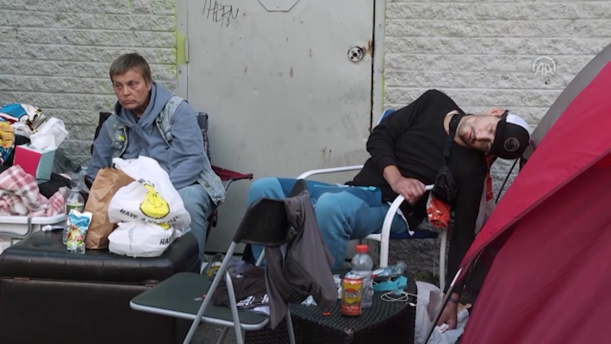 ABD'de, uyuşturucu kullananların sayısı arttı