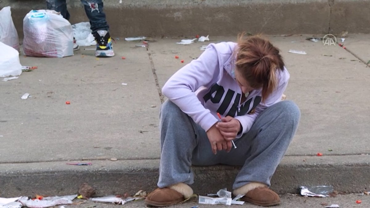 ABD'de, uyuşturucu kullananların sayısı arttı