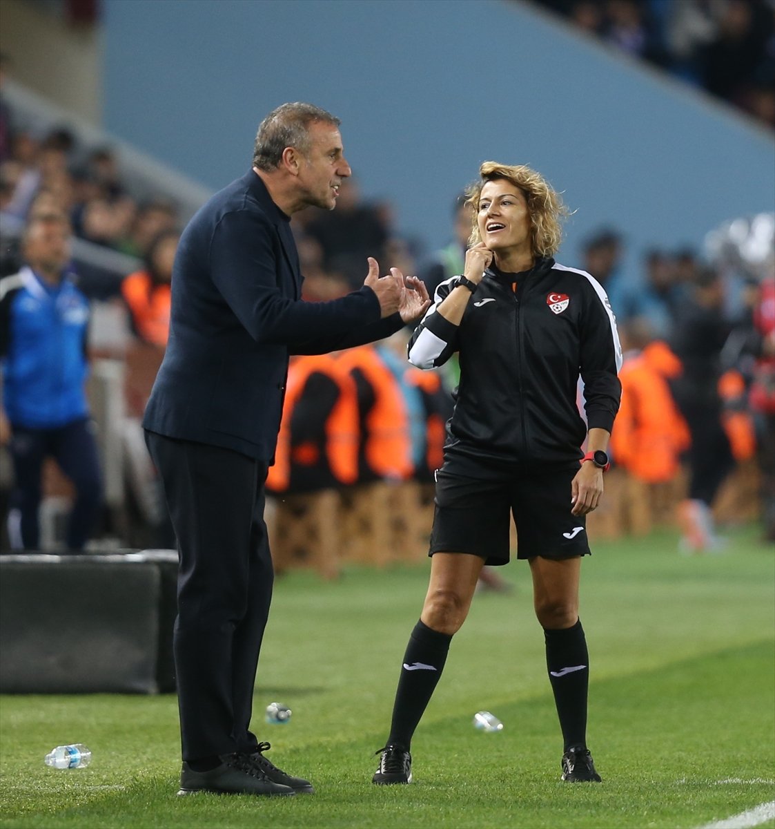 Abdullah Avcı: Maç bitsin protesto yapın