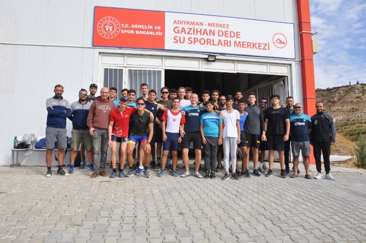 Adıyaman, Fenerbahçeli 'kürek'çilerin ikinci adresi oldu