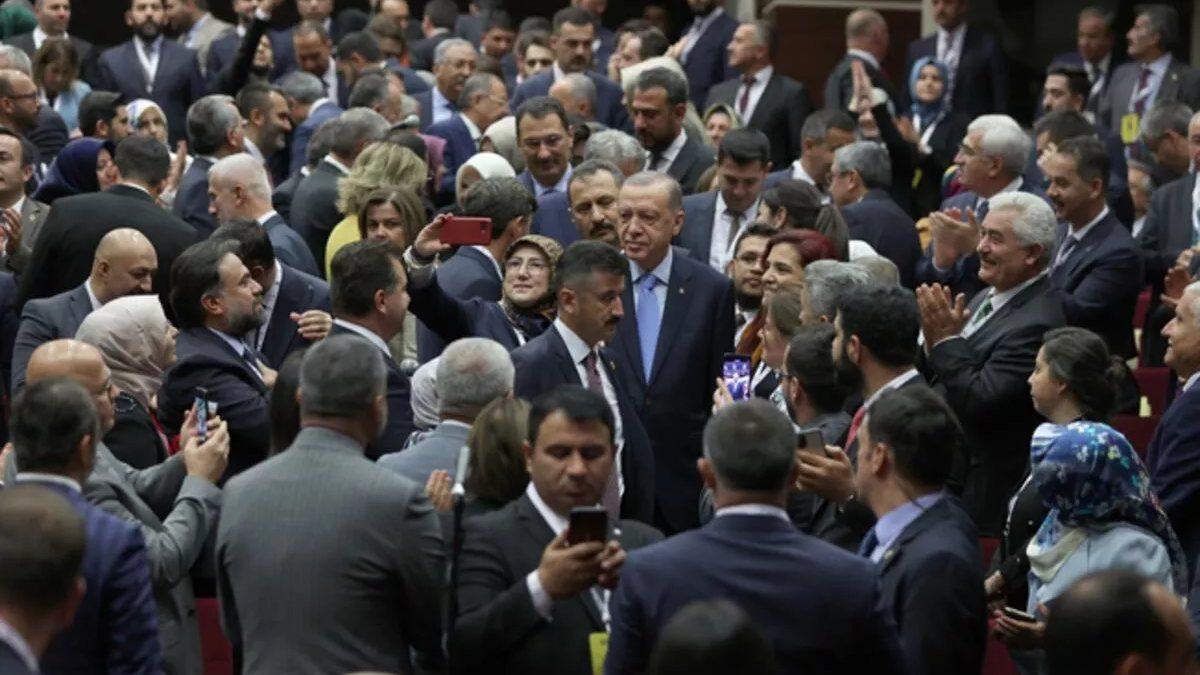 AK Parti&#039;de 2023 seçimleri için çalışmalar yoğunlaştırıldı