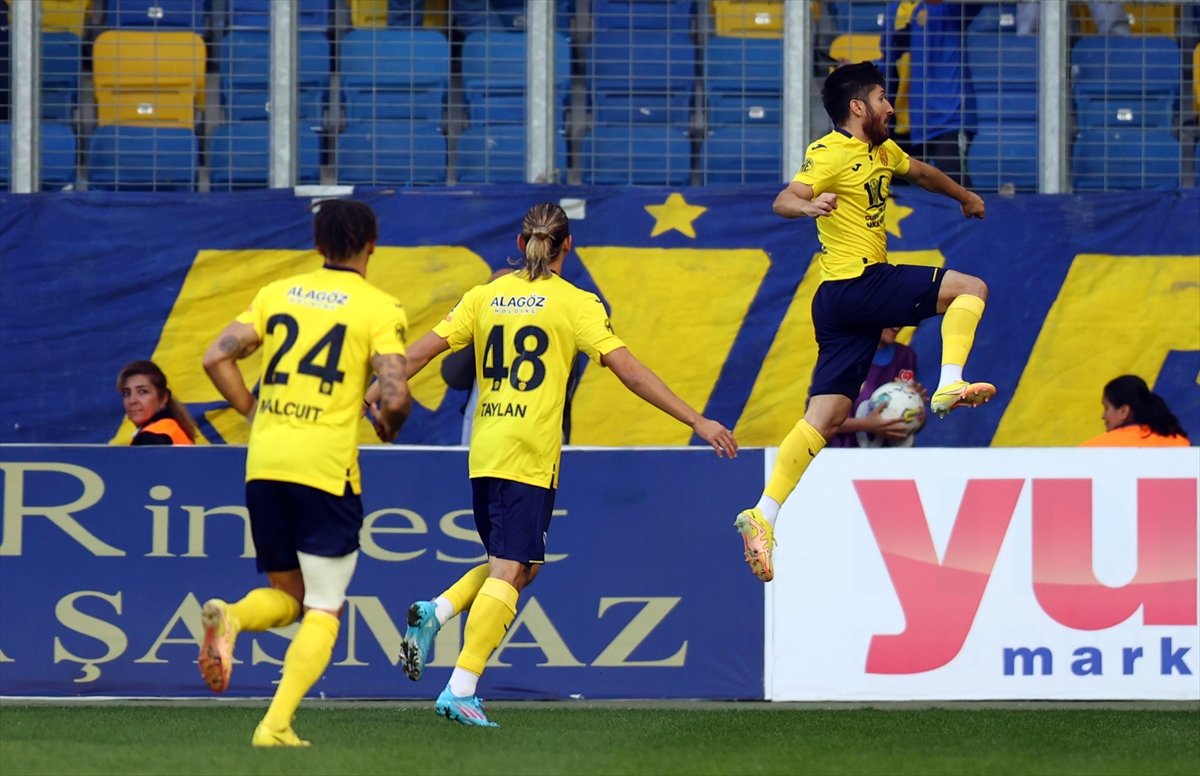 Ankaragücü, Hatayspor'u farklı mağlup etti