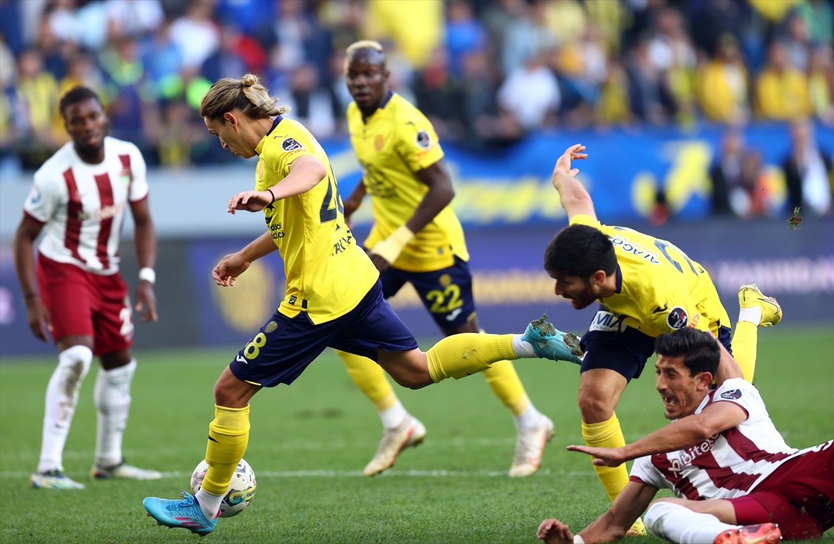 Ankaragücü, Hatayspor'u farklı mağlup etti