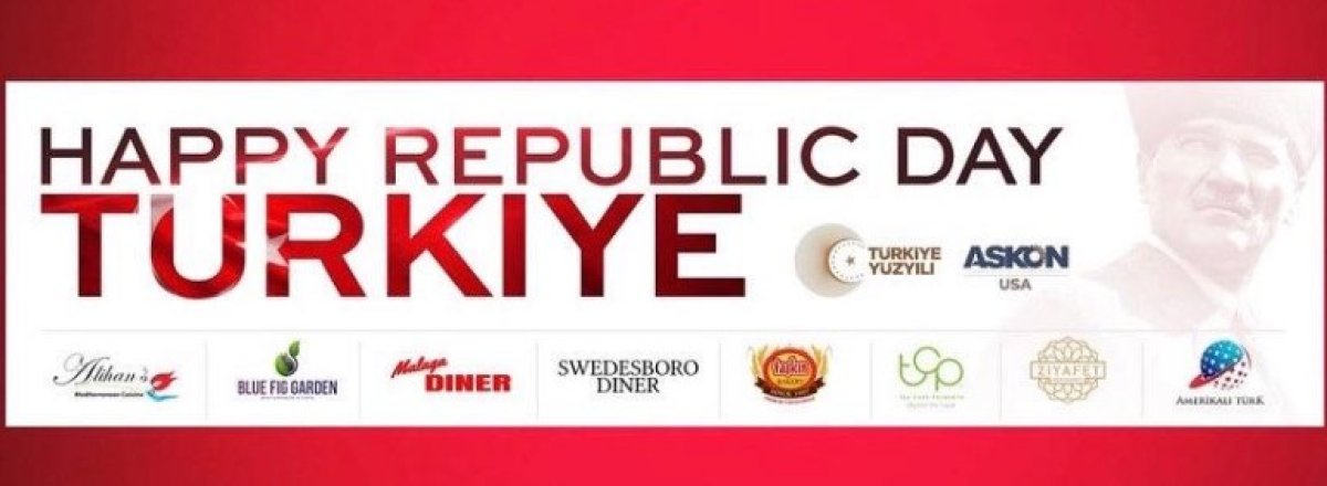 ASKON'dan 29 Ekim Cumhuriyet Bayramı için ABD'de dev afiş