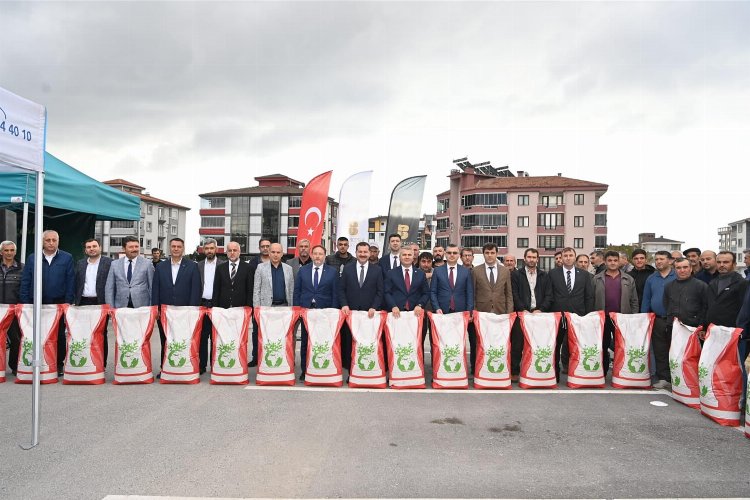 Büyükşehir'den üreticiye süt otu desteği