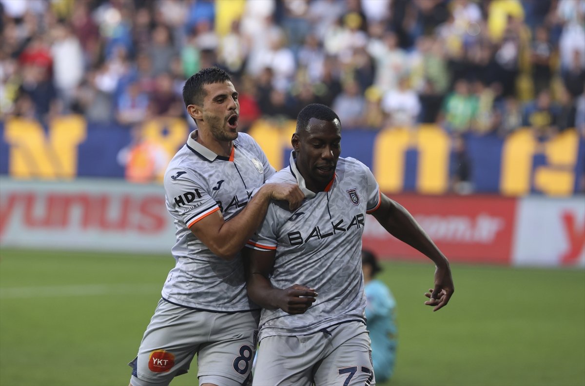 Başakşehir, Ankaragücü'nü yendi