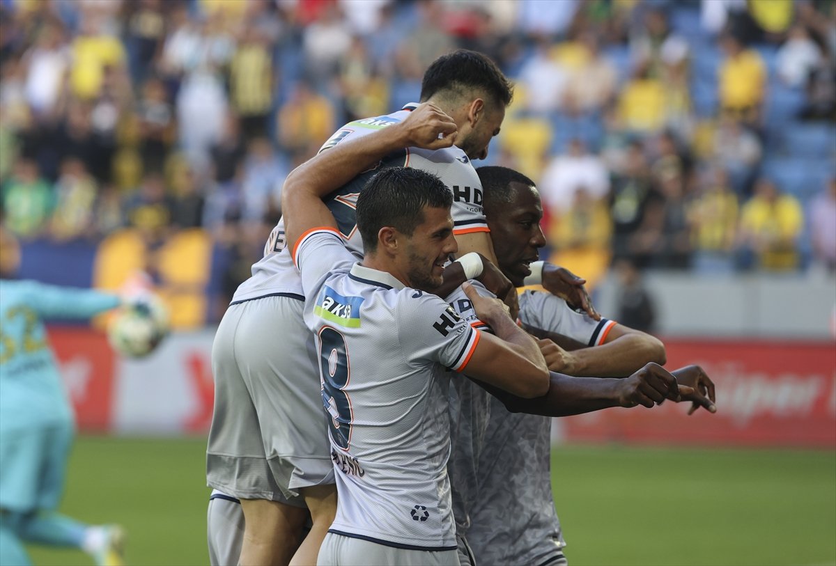 Başakşehir, Ankaragücü'nü yendi