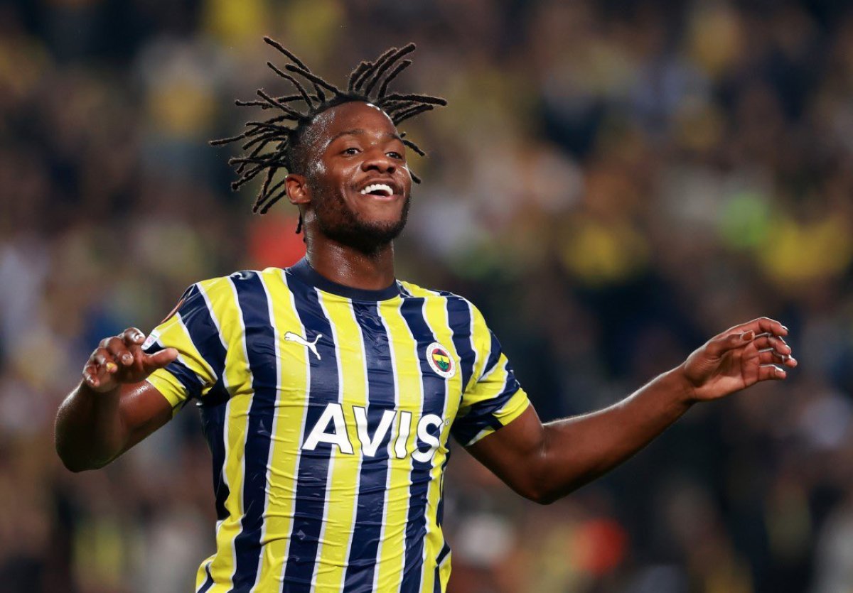 Belçika basınında gündem: Michy Batshuayi