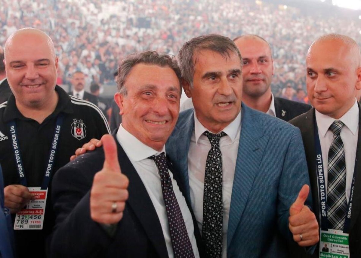 Beşiktaş, Şenol Güneş'i resmen duyurdu