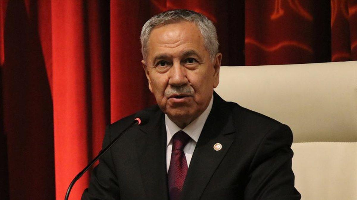 Bülent Arınç, oğlunun AK Parti&#039;den istifa edeceği iddialarına tepki gösterdi