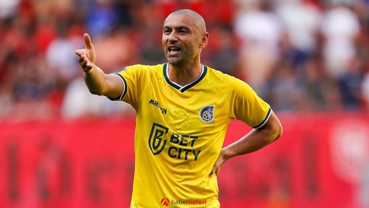 Burak Yılmaz&#039;dan Hollanda basınına açıklamalar