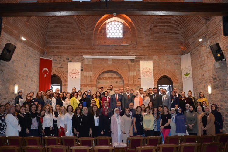 Bursa&#039;da anne sütüne farkındalık mesaisi