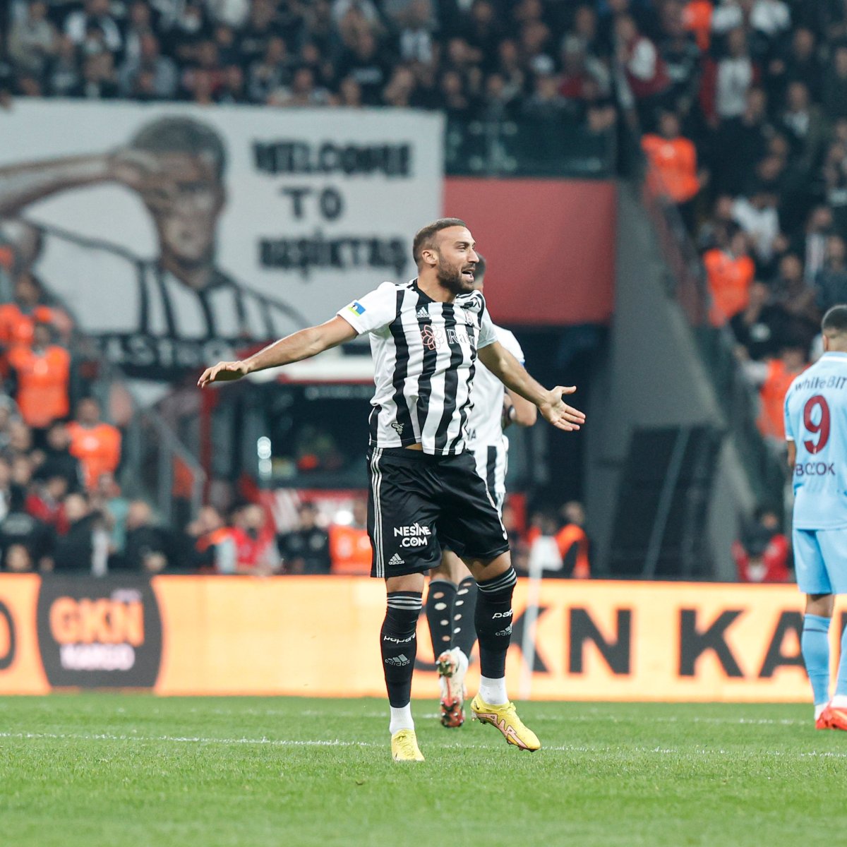 Cenk Tosun yine Trabzonspor'a attı