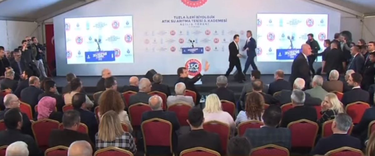 CHP'liler Tuzla Belediye Başkanı Şadi Yazıcı'ya saldırdı