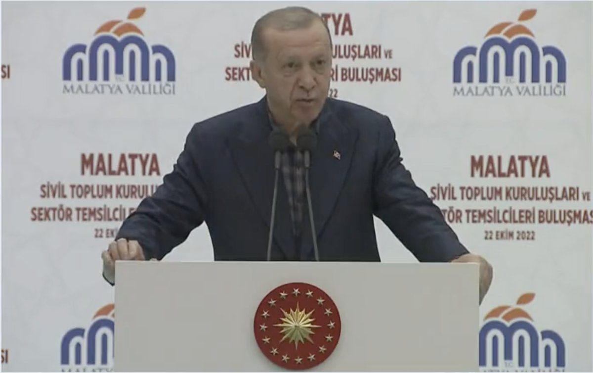 Cumhurbaşkanı Erdoğan: Faizde tek haneli rakama doğru iniyoruz