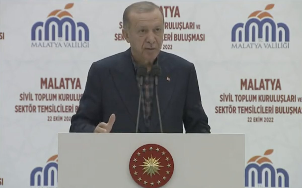 Cumhurbaşkanı Erdoğan: Faizde tek haneli rakama doğru iniyoruz