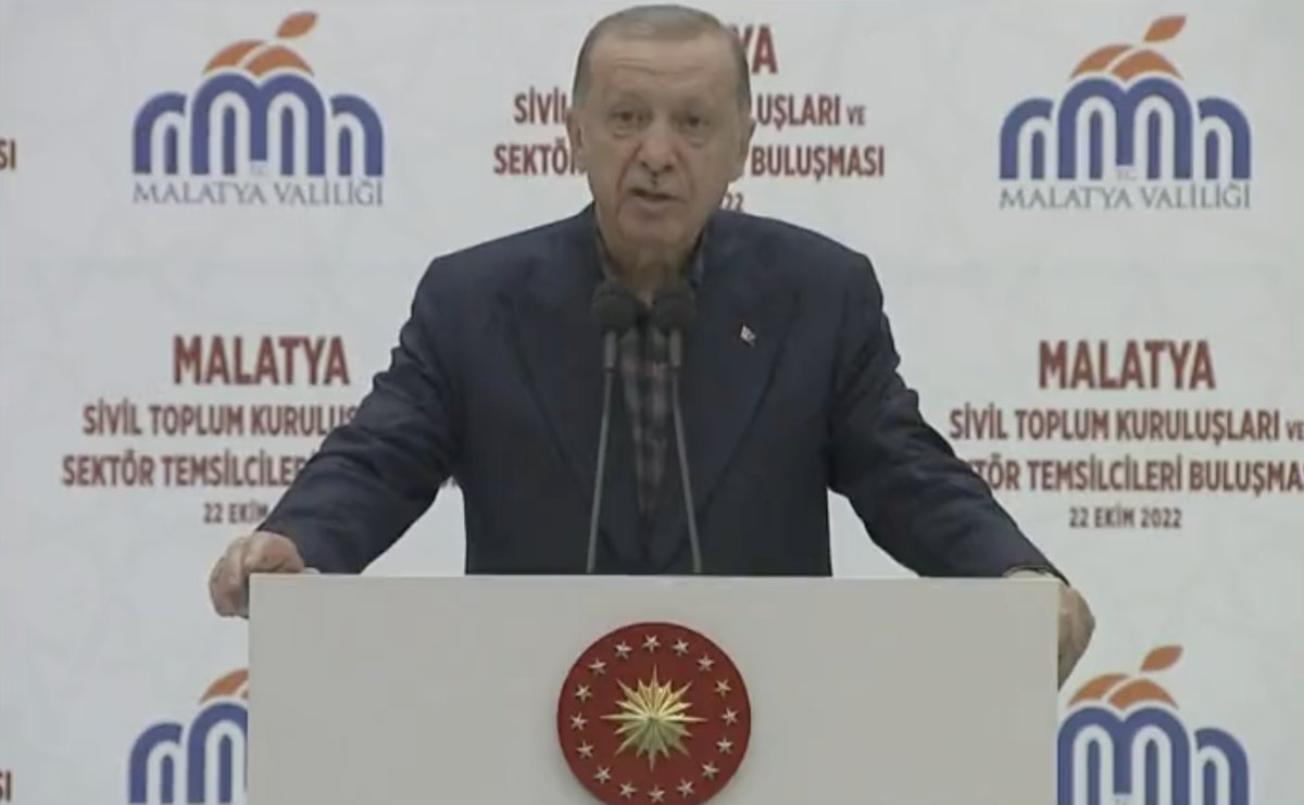 Cumhurbaşkanı Erdoğan: Faizde tek haneli rakama doğru iniyoruz