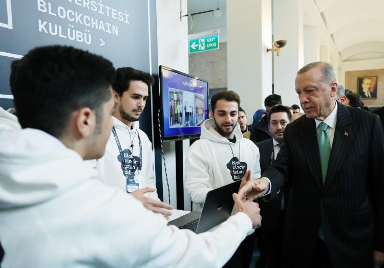 Cumhurbaşkanı Erdoğan: Kripto parayla ilgili çalışmamız var